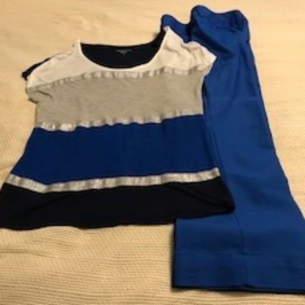 Blouse With Matching Slacks - image 1